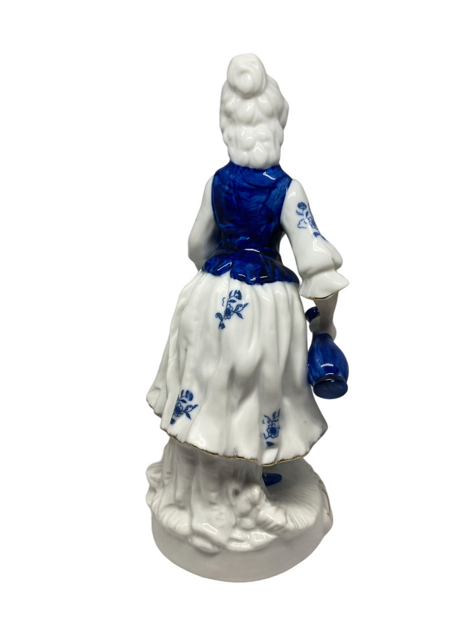 Figura Victoriana Hombre-Mujer con oveja